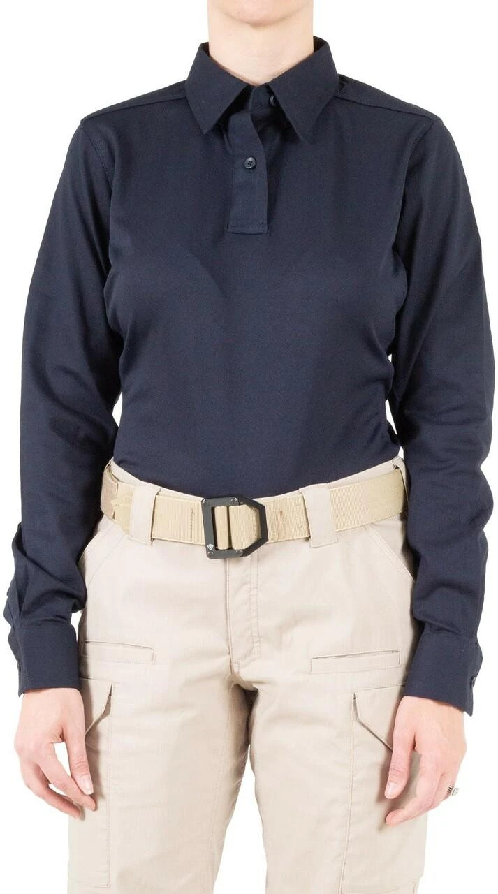 First Tactical Women's V2 Pro Performance Long Sleeve Shirt 121015 4 First Tactical Women's V2 Pro Performance Long Sleeve Shirt 121015 - Image 4