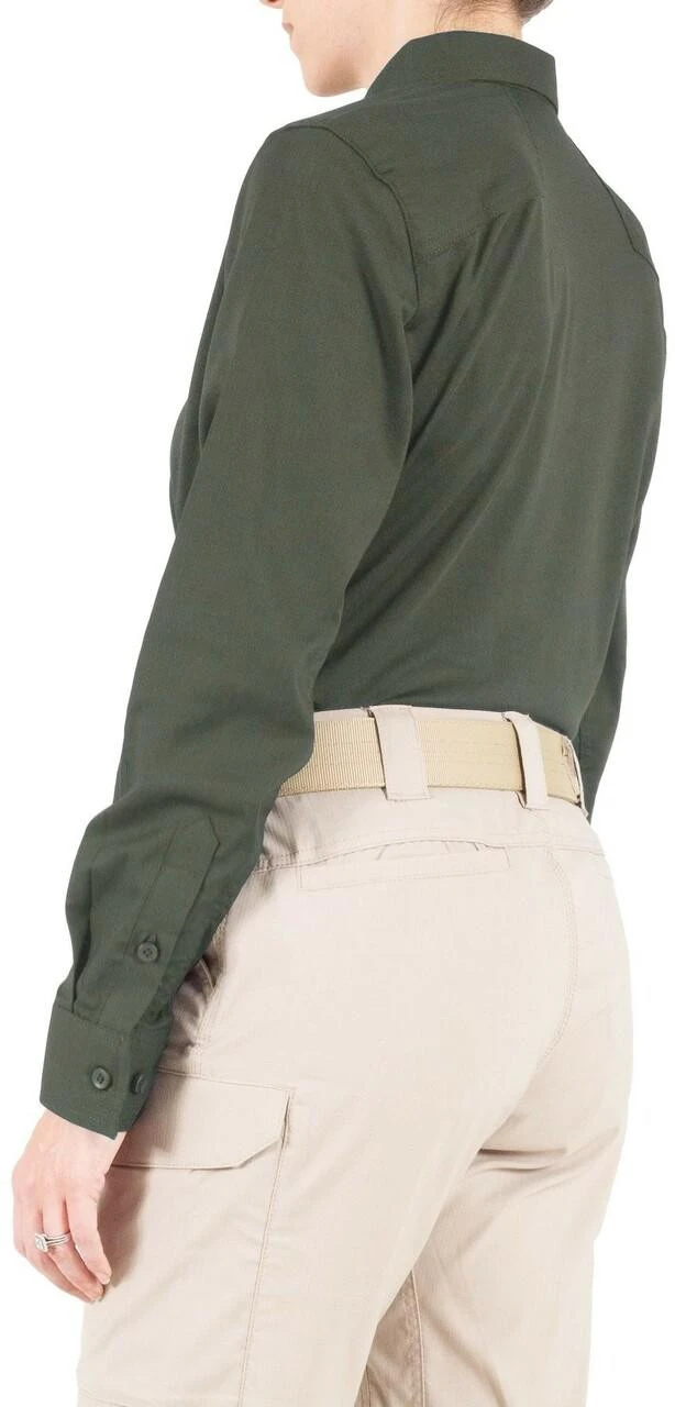 First Tactical Women's V2 Pro Performance Long Sleeve Shirt 121015 10 First Tactical Women's V2 Pro Performance Long Sleeve Shirt 121015 - Image 10