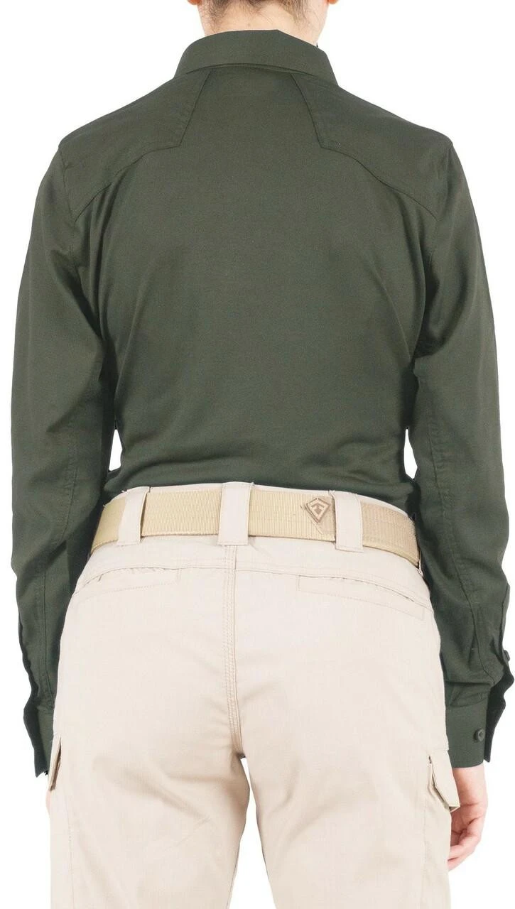 First Tactical Women's V2 Pro Performance Long Sleeve Shirt 121015 14 First Tactical Women's V2 Pro Performance Long Sleeve Shirt 121015 - Image 14