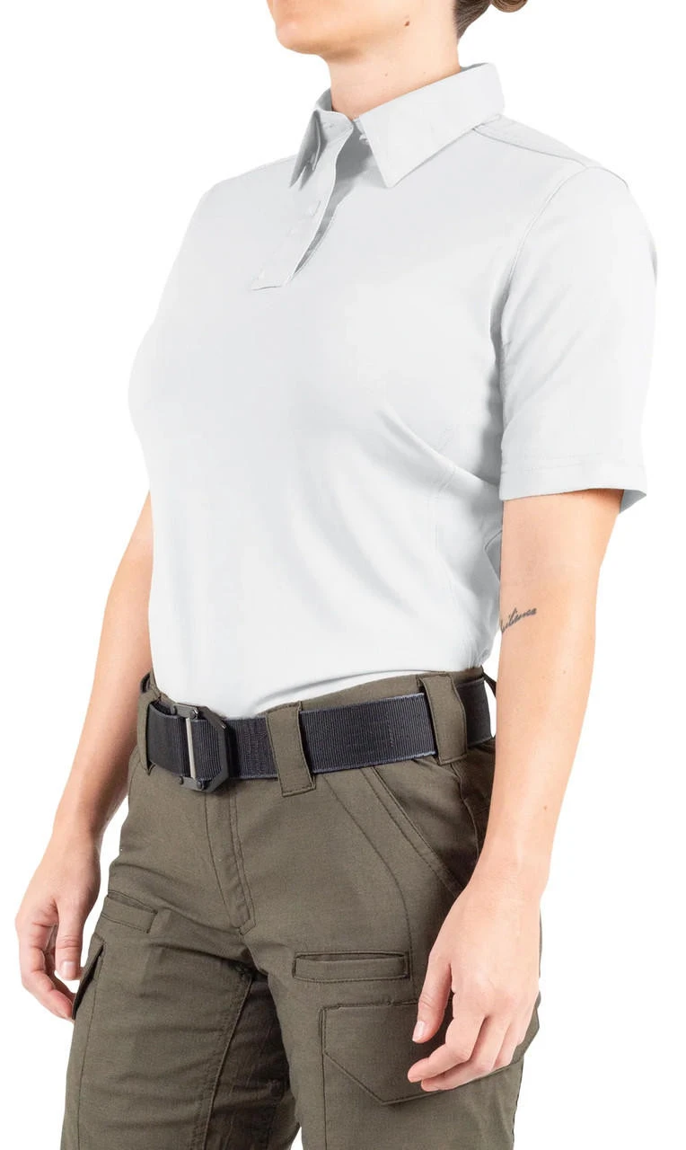 First Tactical Women's V2 Pro Performance Short Sleeve Polo Shirt 20 First Tactical Women's V2 Pro Performance Short Sleeve Polo Shirt - Image 20