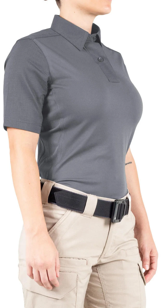 First Tactical Women's V2 Pro Performance Short Sleeve Polo Shirt 6 First Tactical Women's V2 Pro Performance Short Sleeve Polo Shirt - Image 6