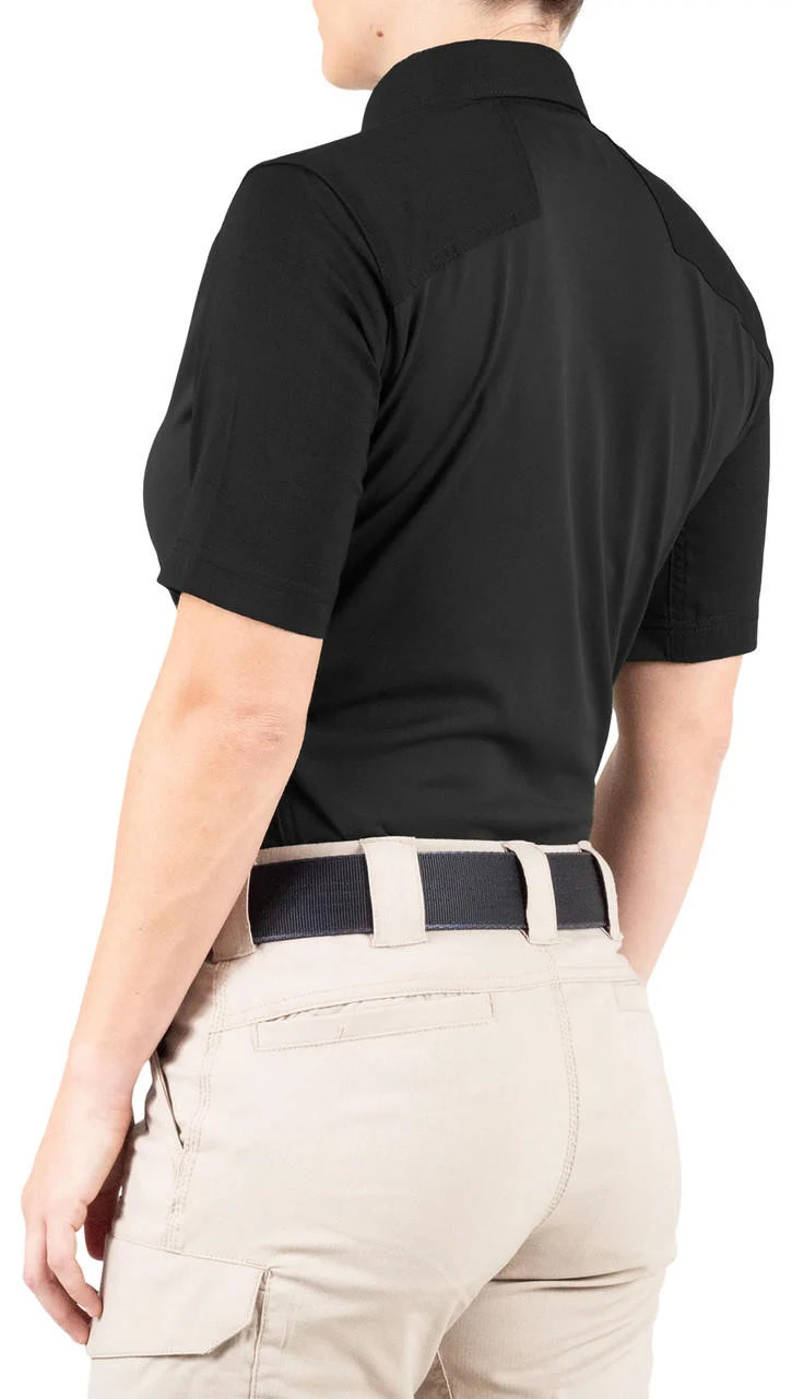 First Tactical Women's V2 Pro Performance Short Sleeve Polo Shirt 10 First Tactical Women's V2 Pro Performance Short Sleeve Polo Shirt - Image 10