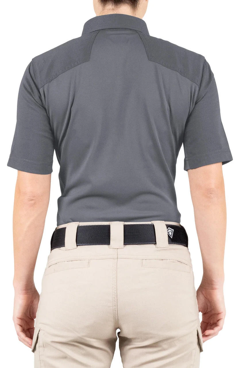 First Tactical Women's V2 Pro Performance Short Sleeve Polo Shirt 4 First Tactical Women's V2 Pro Performance Short Sleeve Polo Shirt - Image 4