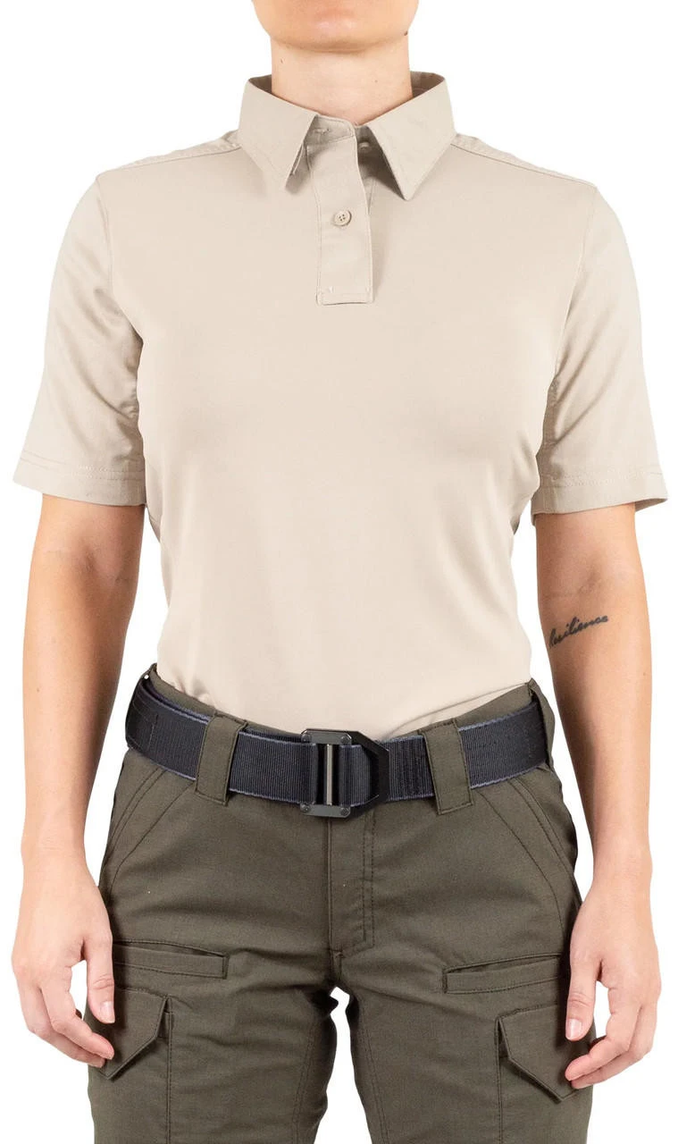 First Tactical Women's V2 Pro Performance Short Sleeve Polo Shirt 13 First Tactical Women's V2 Pro Performance Short Sleeve Polo Shirt - Image 13