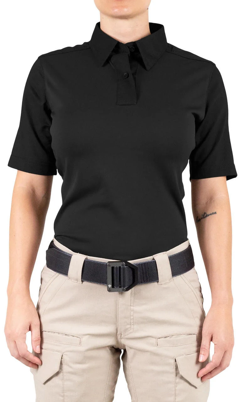 First Tactical Women's V2 Pro Performance Short Sleeve Polo Shirt 7 First Tactical Women's V2 Pro Performance Short Sleeve Polo Shirt - Image 7