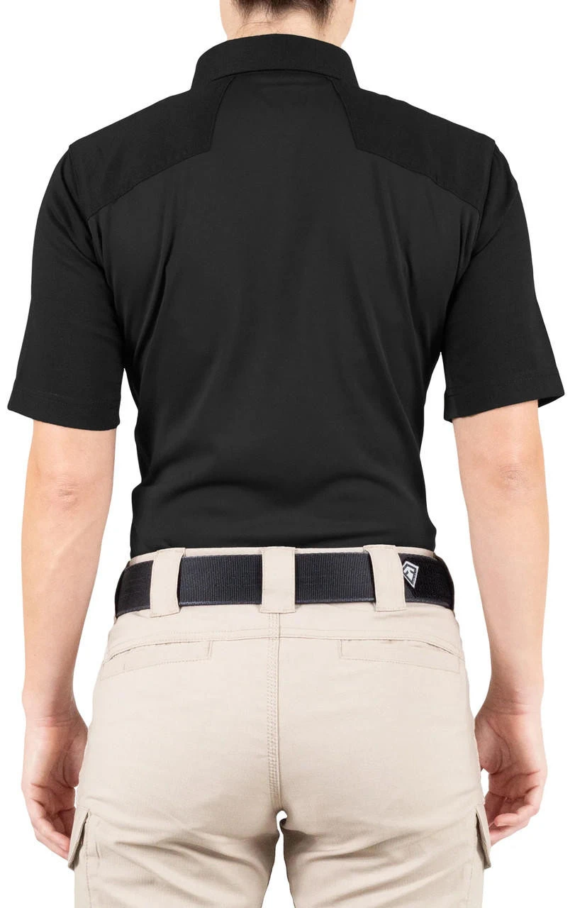 First Tactical Women's V2 Pro Performance Short Sleeve Polo Shirt 11 First Tactical Women's V2 Pro Performance Short Sleeve Polo Shirt - Image 11