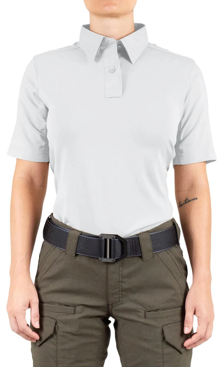 First Tactical Women's V2 Pro Performance Short Sleeve Polo Shirt 19 First Tactical Women's V2 Pro Performance Short Sleeve Polo Shirt - Image 19