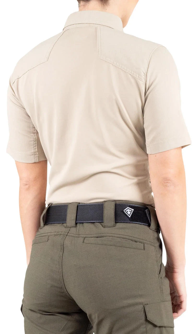 First Tactical Women's V2 Pro Performance Short Sleeve Polo Shirt 17 First Tactical Women's V2 Pro Performance Short Sleeve Polo Shirt - Image 17