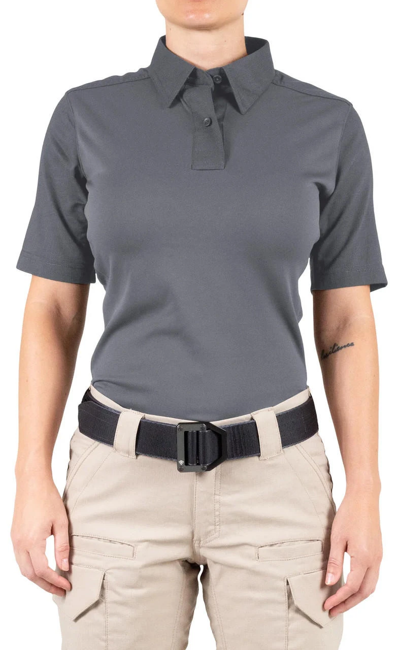 First Tactical Women's V2 Pro Performance Short Sleeve Polo Shirt 1 First Tactical Women's V2 Pro Performance Short Sleeve Polo Shirt