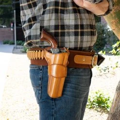 Galco 1880s 3" Western Cartridge Belt .38 / .357 -Tactical Clothing Shop galco 1880s 3 western cartridge belt .38 .357 w dr357 96810.1640299295
