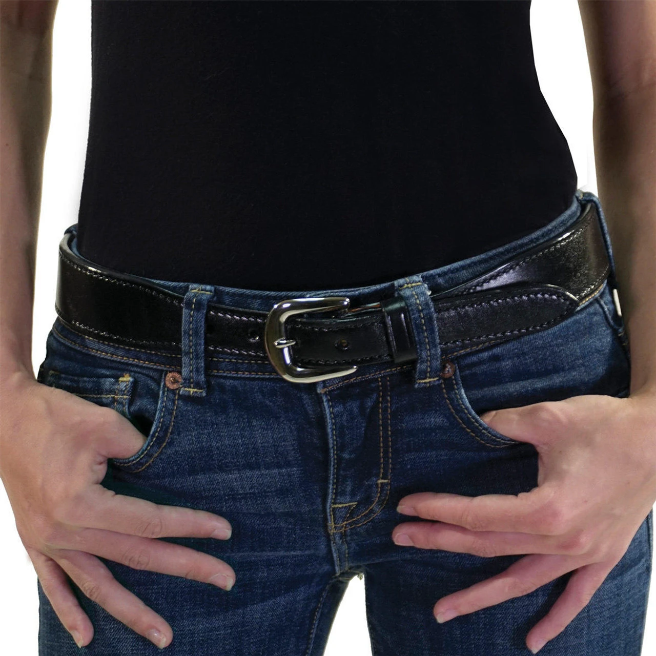 Galco CB3 1 1/2" Contoured Tapered Holster Belt 6 Galco CB3 1 1/2" Contoured Tapered Holster Belt - Image 6