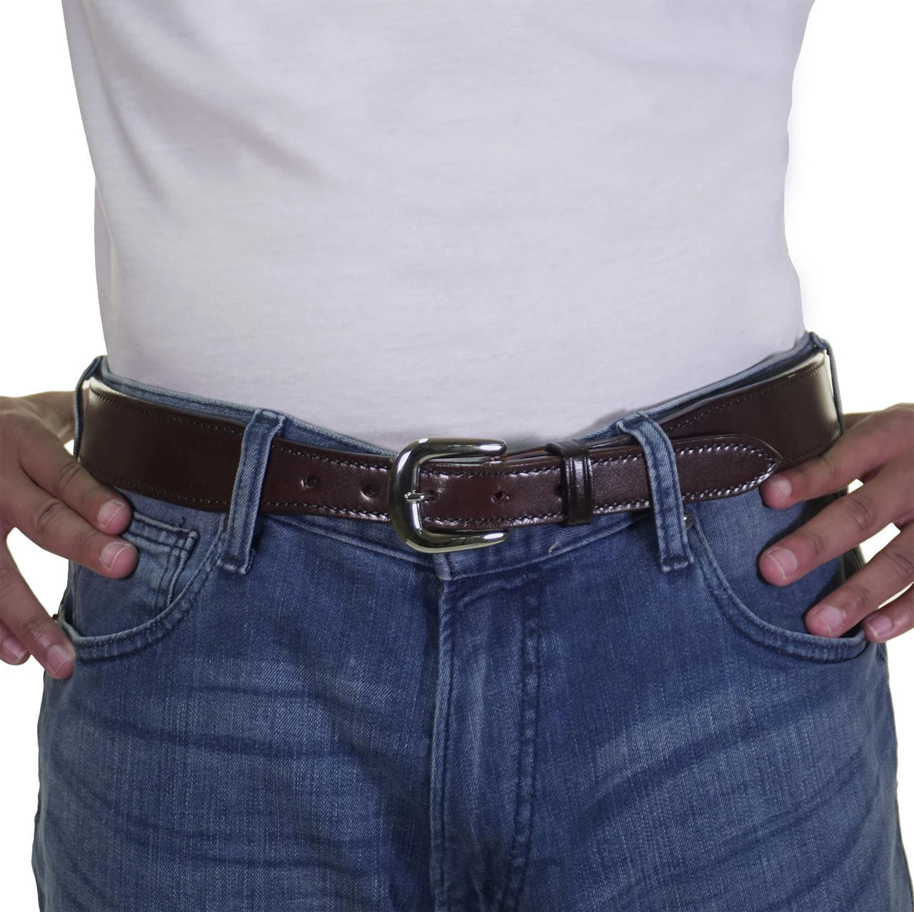 Galco CB3 1 1/2" Contoured Tapered Holster Belt 7 Galco CB3 1 1/2" Contoured Tapered Holster Belt - Image 7