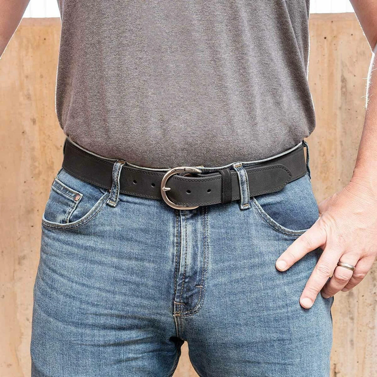 Galco CLB5 1 1/2" Carry Lite Holster Belt 2 Galco CLB5 1 1/2" Carry Lite Holster Belt - Image 2