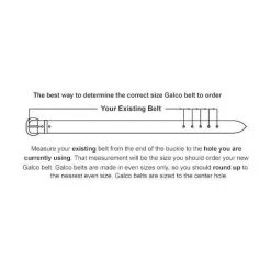 Galco NR 1 1/2" Instructors Holster Belt -Tactical Clothing Shop galco nylon instructors belt 1.5 non reinforced nib 66712.1640283840