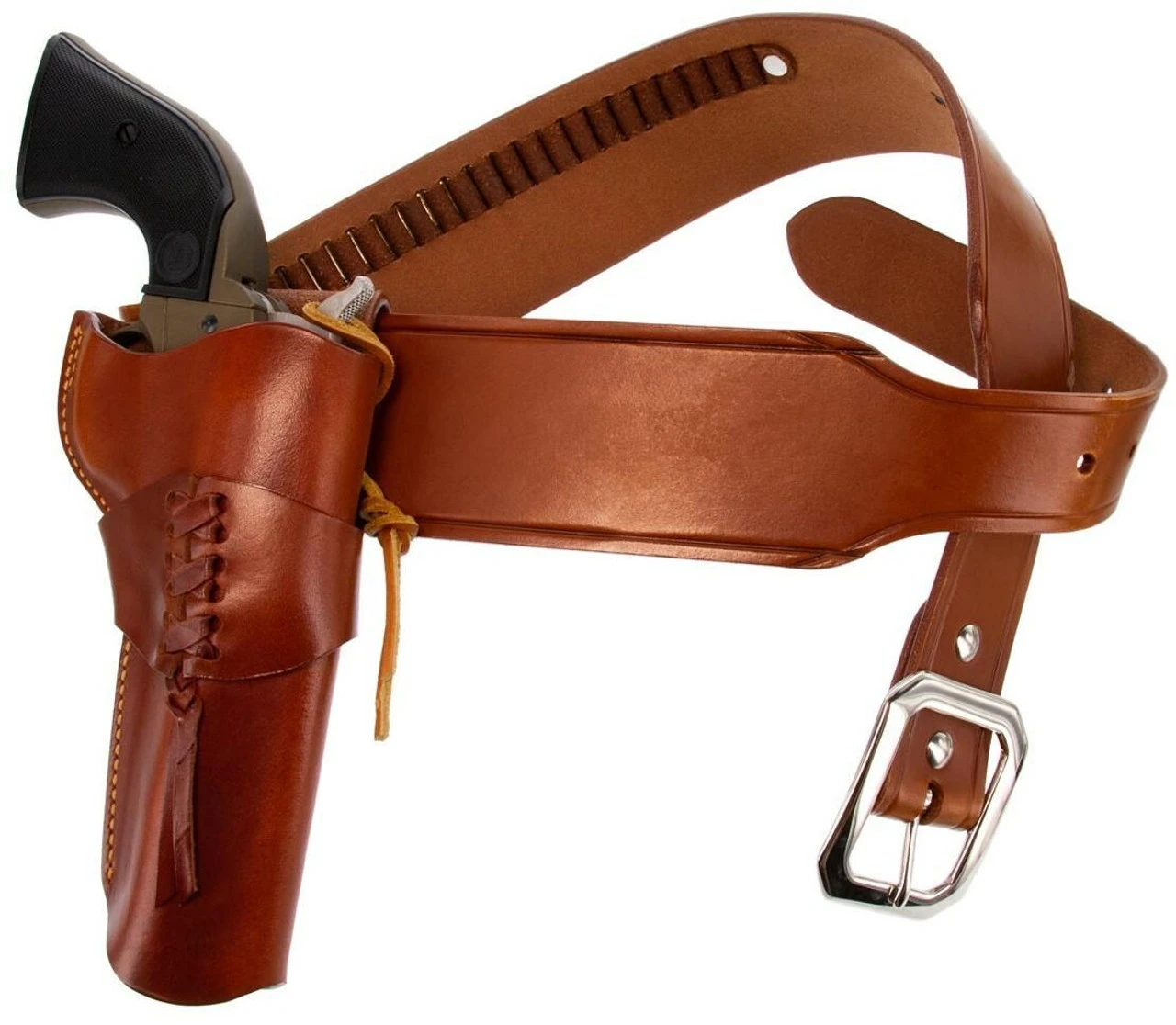 Galco Ruger Wrangler .22LR Cartridge Belt 4 Galco Ruger Wrangler .22LR Cartridge Belt - Image 4