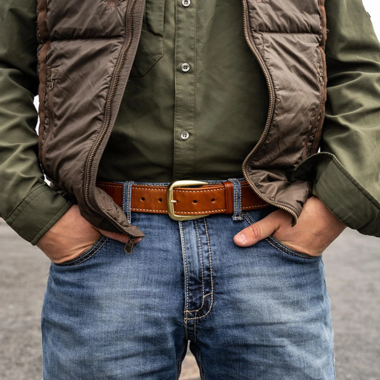 Galco SB2 1 1/2" Casual Holster Belt 4 Galco SB2 1 1/2" Casual Holster Belt - Image 4