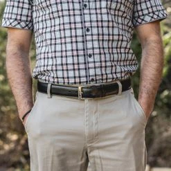 Galco SB3 1 1/2" Dress Holster Belt -Tactical Clothing Shop galco sb3 1 12 dress holster belt sb3 98264.1640025077