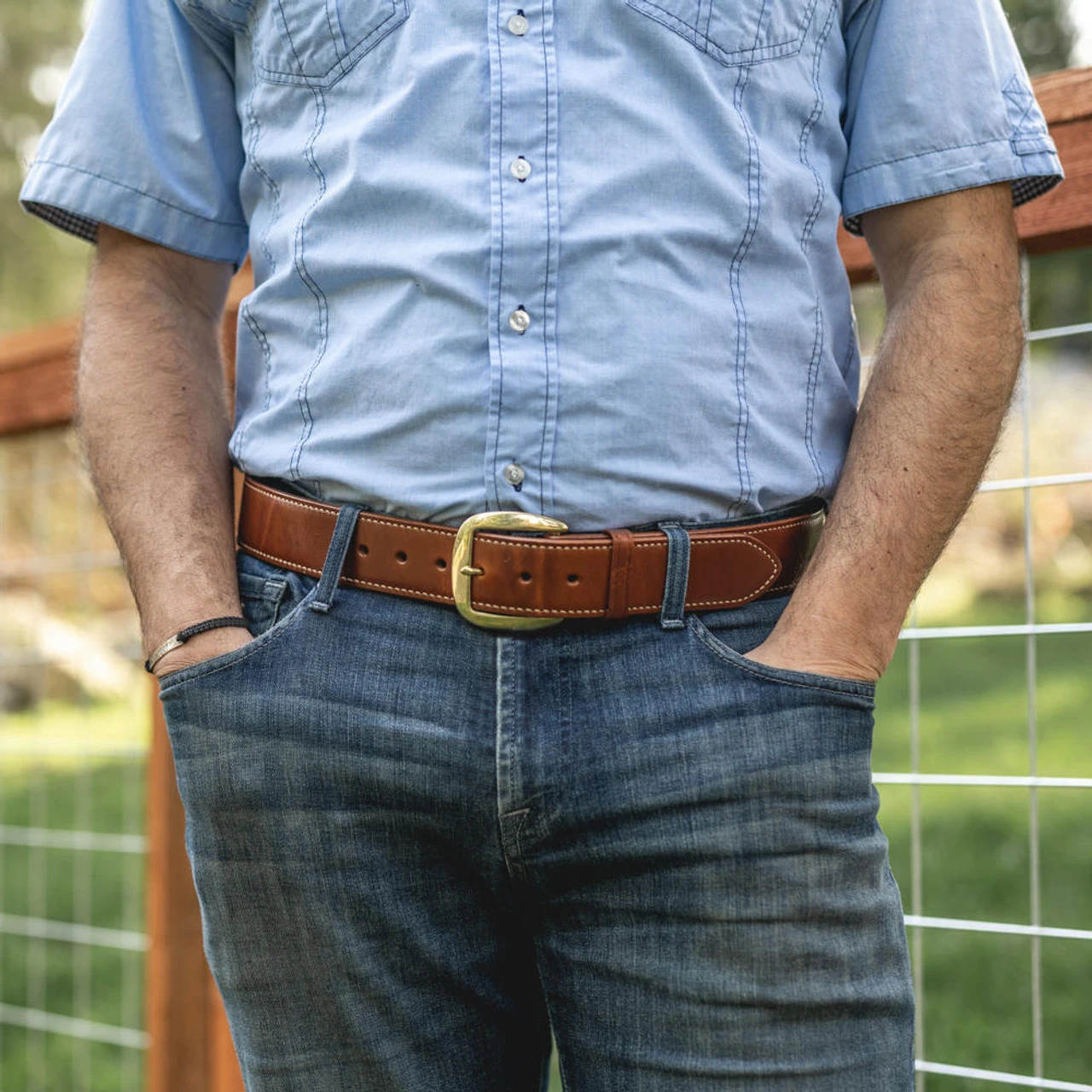 Galco SB5 1 3/4" Casual Holster Belt 3 Galco SB5 1 3/4" Casual Holster Belt - Image 3