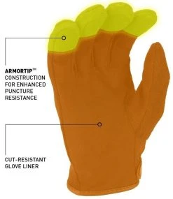 Hatch ArmorTip Puncture Protective Glove PPG2 -Tactical Clothing Shop hatch armortip puncture protective glove ppg2 ppg2 56853.1619606740