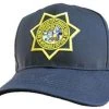 Hero's Pride California Department Of Corrections Star Patch On Black Cotton Twill Cap