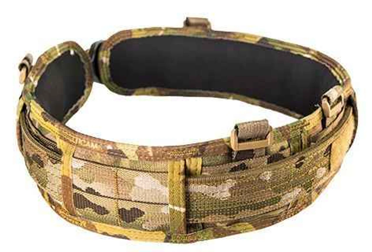 High Speed Gear Slotted Slim Grip Padded Belt 1 High Speed Gear Slotted Slim Grip Padded Belt