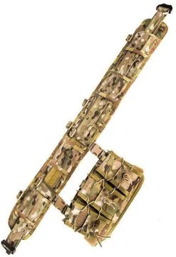 High Speed Gear Slotted Sure Grip Padded Belt 33PB0 -Tactical Clothing Shop high speed gear slotted sure grip padded belt 33pb0 10973.1640120419