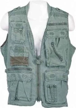 Humvee Safari Vest -Tactical Clothing Shop humvee safari vest safari 32913.1599167247