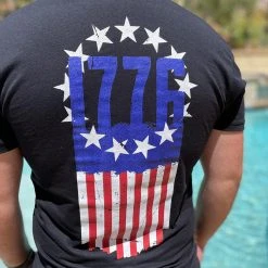 LA Police Gear 1776 Flag T-Shirt 11 LA Police Gear 1776 Flag T-Shirt -Tactical Clothing Shop la police gear 1776 flag t shirt 1776 flag 56240.1621989340