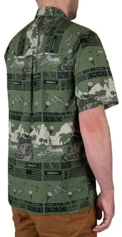 LA Police Gear 5 Branches Tactical Tiki™ Short Sleeve Button Up Shirt -Tactical Clothing Shop la police gear 5 branches tactical tiki short sleeve button up shirt sstiki5branch 01984.1623591638