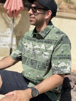 LA Police Gear 5 Branches Tactical Tiki™ Short Sleeve Button Up Shirt -Tactical Clothing Shop la police gear 5 branches tactical tiki short sleeve button up shirt sstiki5branch 83763.1623592057