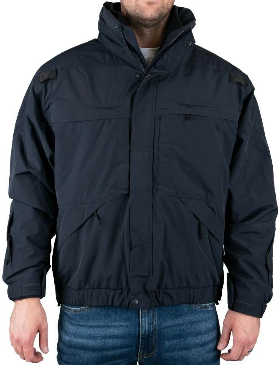 LA Police Gear 5 In 1 Duty Jacket 3 LA Police Gear 5 In 1 Duty Jacket - Image 3