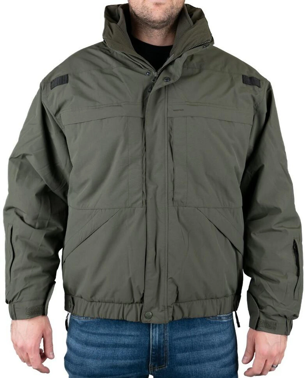 LA Police Gear 5 In 1 Duty Jacket 2 LA Police Gear 5 In 1 Duty Jacket - Image 2