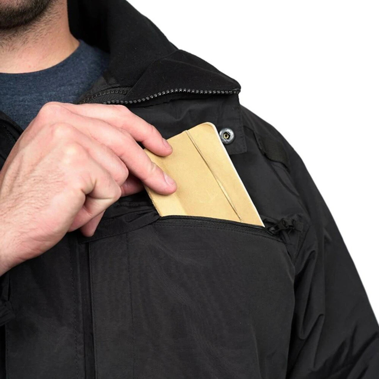 LA Police Gear 5 In 1 Duty Jacket 15 LA Police Gear 5 In 1 Duty Jacket - Image 15