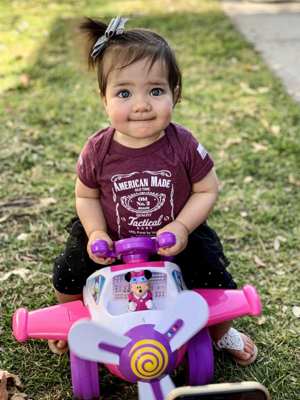 LA Police Gear American Made Tactical Baby Onesie 4 LA Police Gear American Made Tactical Baby Onesie - Image 4