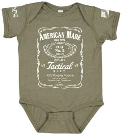 LA Police Gear American Made Tactical Baby Onesie 18 LA Police Gear American Made Tactical Baby Onesie -Tactical Clothing Shop la police gear american made onesie usamade 68695.1641836888
