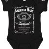 LA Police Gear American Made Tactical Baby Onesie