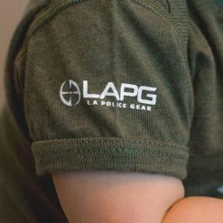 LA Police Gear American Made Tactical Baby Onesie 16 LA Police Gear American Made Tactical Baby Onesie -Tactical Clothing Shop la police gear american made tactical baby onesie usamade 12349.1641899267