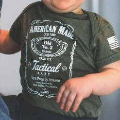 LA Police Gear American Made Tactical Baby Onesie 14 LA Police Gear American Made Tactical Baby Onesie -Tactical Clothing Shop la police gear american made tactical baby onesie usamade 41740.1641899270