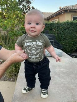 LA Police Gear American Made Tactical Baby Onesie 12 LA Police Gear American Made Tactical Baby Onesie -Tactical Clothing Shop la police gear american made tactical baby onesie usamade 72589.1641836924