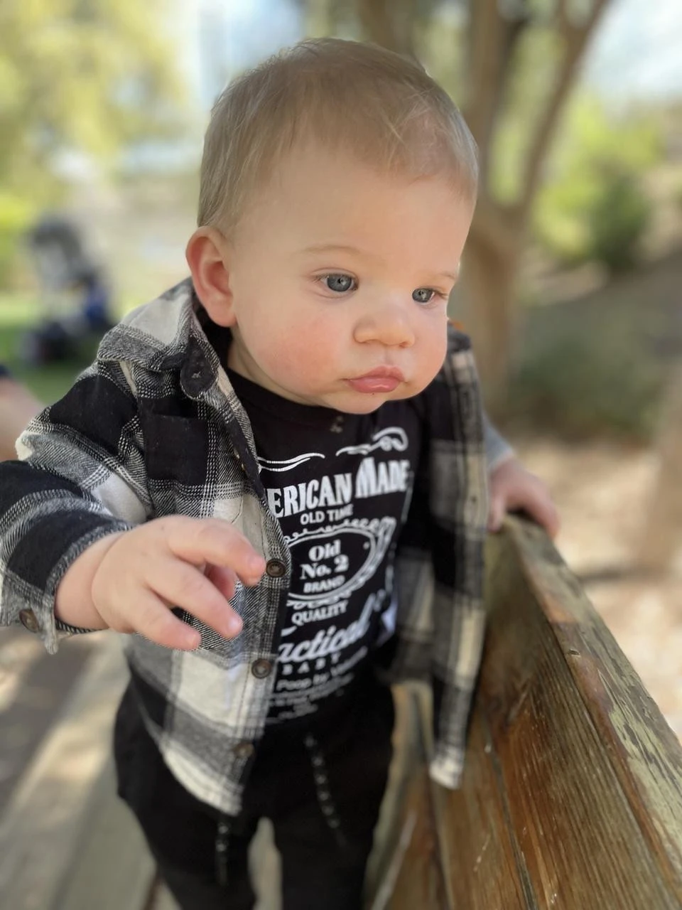 LA Police Gear American Made Tactical Baby Onesie 2 LA Police Gear American Made Tactical Baby Onesie - Image 2