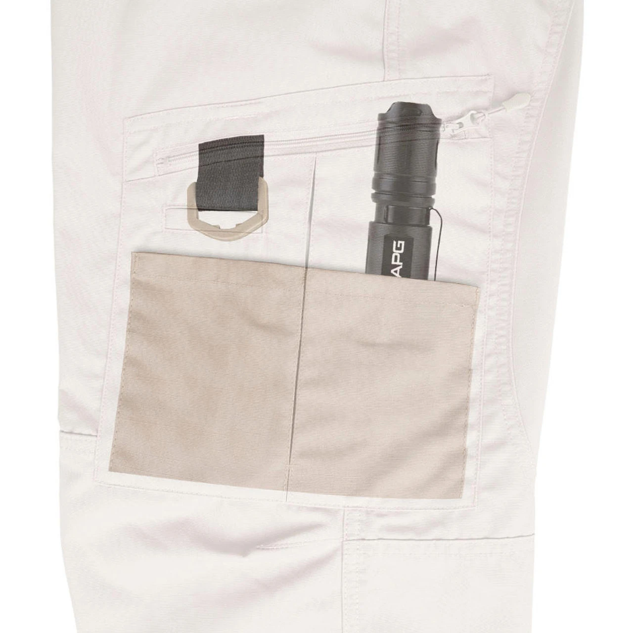 LA Police Gear Atlas Men's Tactical Pant With STS 7 LA Police Gear Atlas Men's Tactical Pant With STS - Image 7