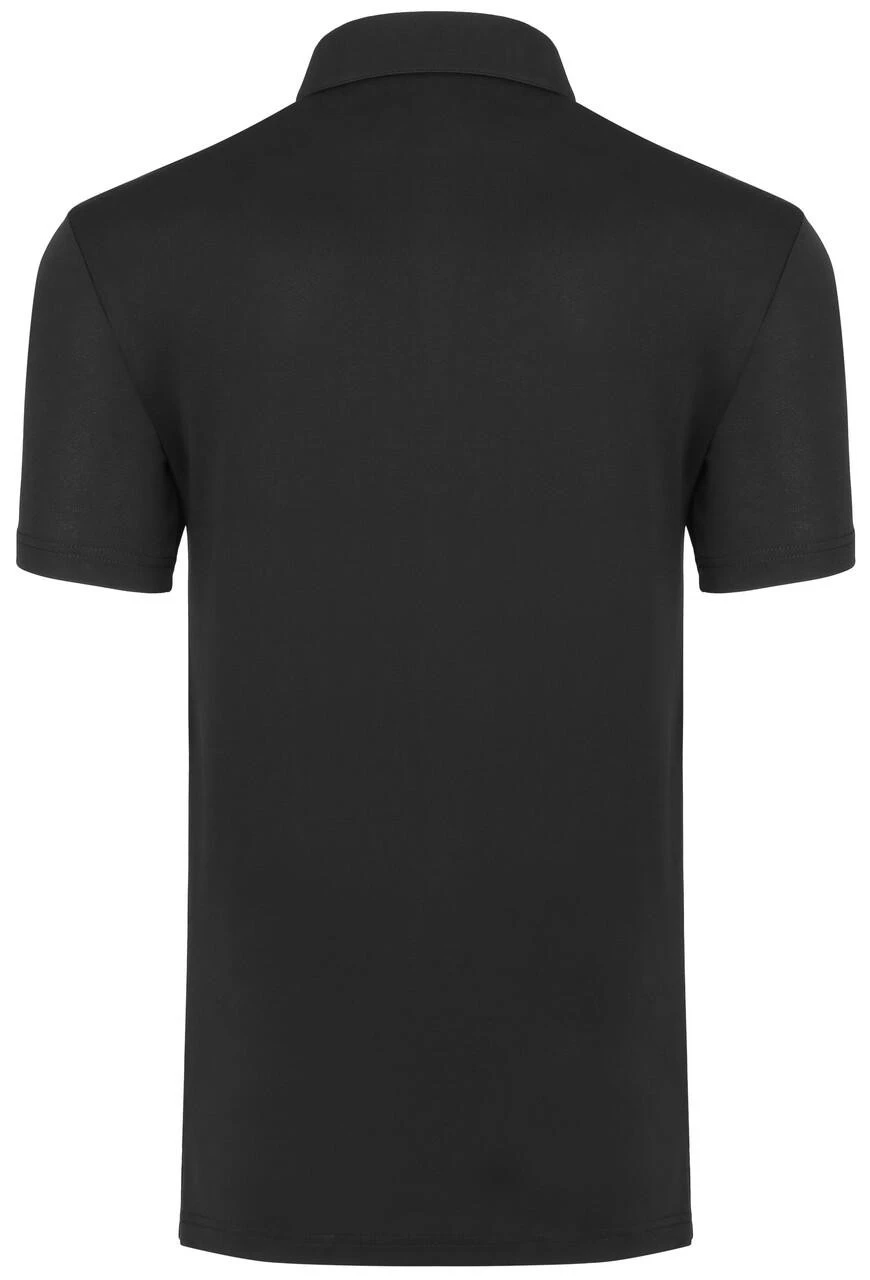 LA Police Gear Atlas™ Short Sleeve Tencel Polo Shirt 2 LA Police Gear Atlas™ Short Sleeve Tencel Polo Shirt - Image 2