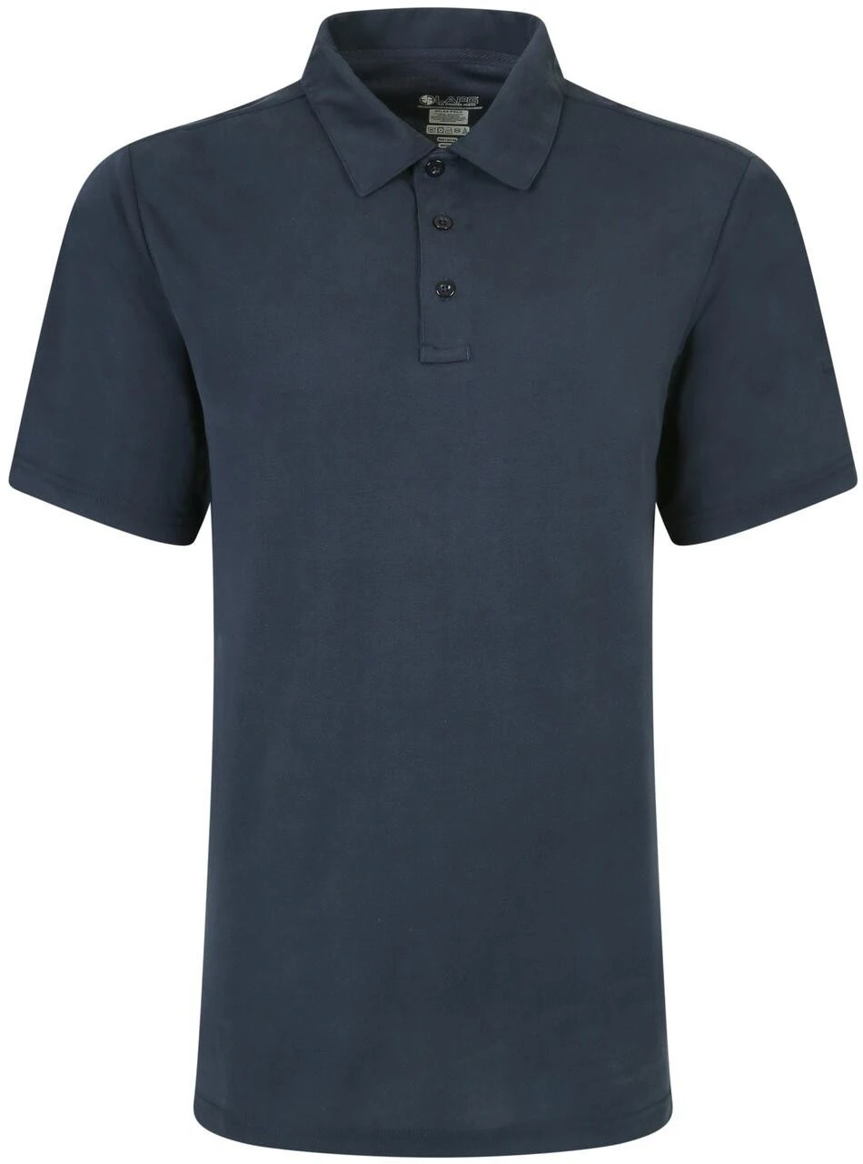 LA Police Gear Atlas™ Short Sleeve Tencel Polo Shirt 9 LA Police Gear Atlas™ Short Sleeve Tencel Polo Shirt - Image 9