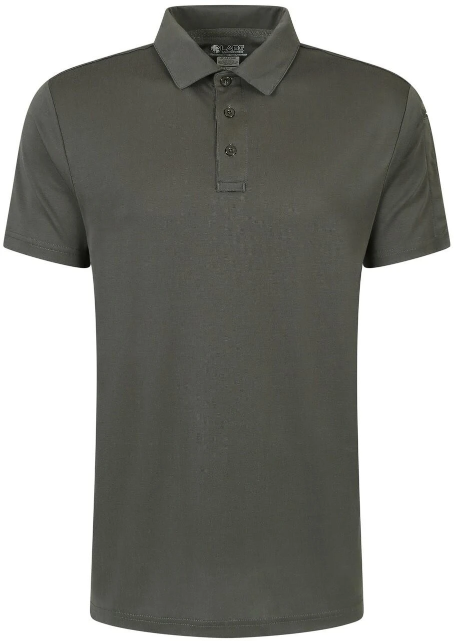 LA Police Gear Atlas™ Short Sleeve Tencel Polo Shirt 10 LA Police Gear Atlas™ Short Sleeve Tencel Polo Shirt - Image 10