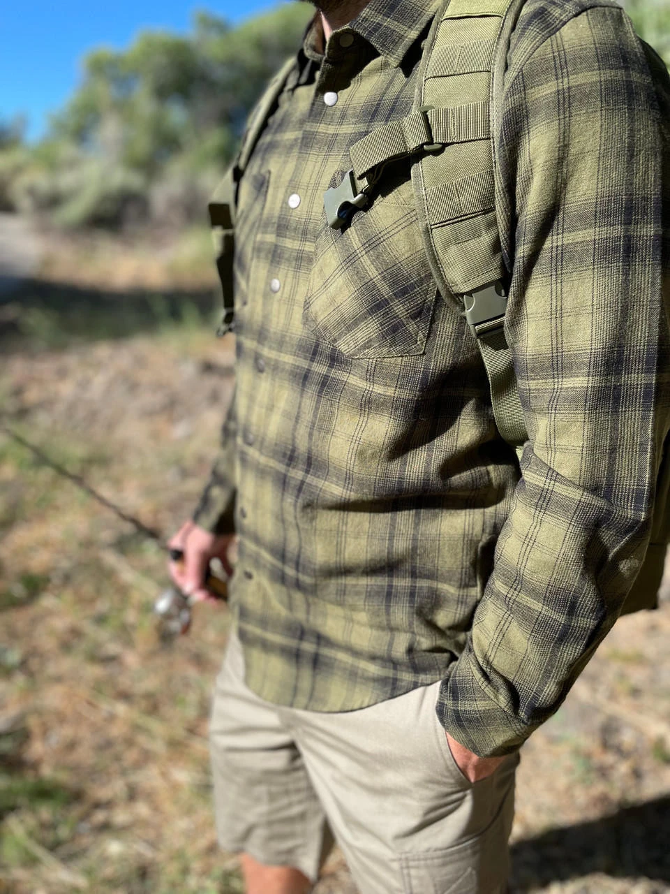 LA Police Gear Core Flannel 4 LA Police Gear Core Flannel - Image 4