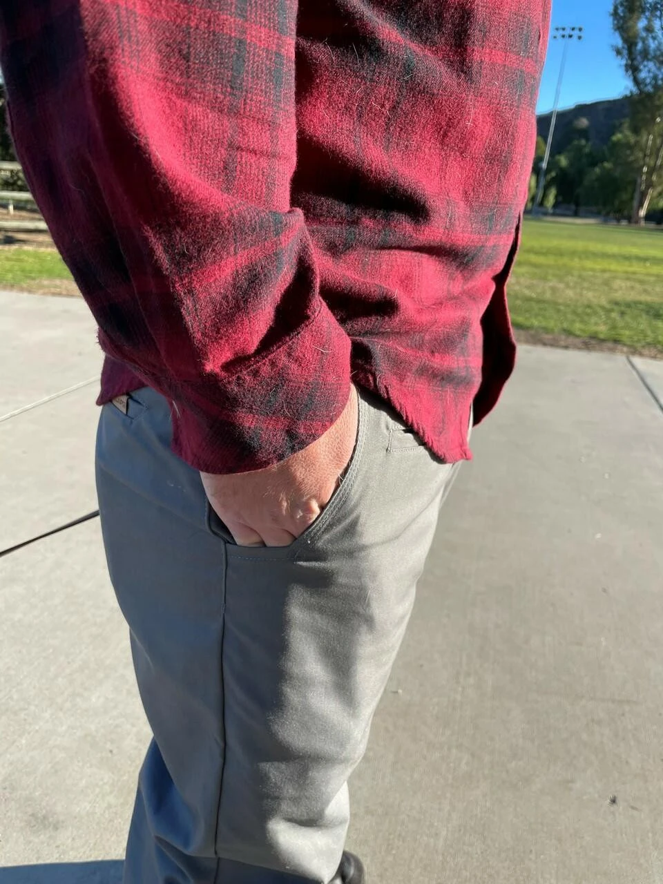 LA Police Gear Core Flannel 8 LA Police Gear Core Flannel - Image 8