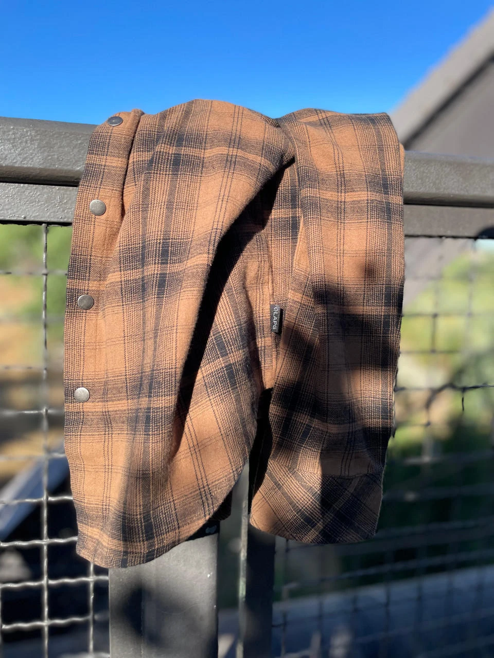 LA Police Gear Core Flannel 9 LA Police Gear Core Flannel - Image 9