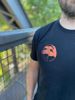 LA Police Gear Death Is Certain Glow In The Dark T-Shirt -Tactical Clothing Shop la police gear death is certain glow in the dark t shirt deathiscertain 96646.1658600834