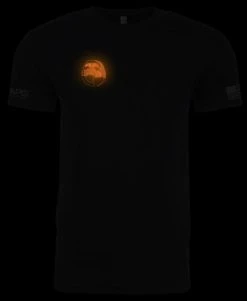 LA Police Gear Death Is Certain Glow In The Dark T-Shirt -Tactical Clothing Shop la police gear death is certain t shirt deathiscertain 97934.1634202390
