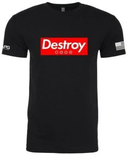 LA Police Gear Destroy T-Shirt